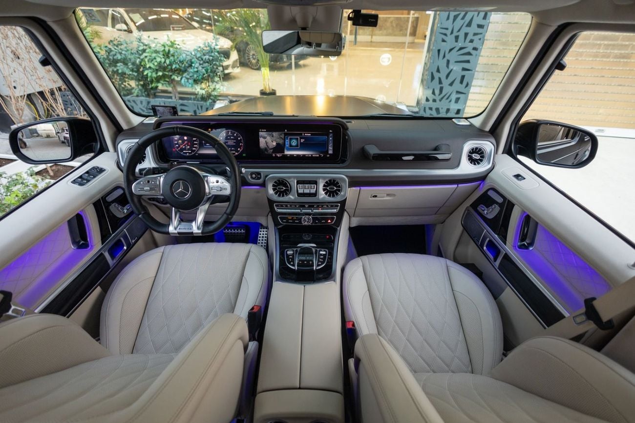 Mercedes Benz G63 AMG STD Mercedes-Benz G63 AMG 2019 Japanese Specs | Warranty
