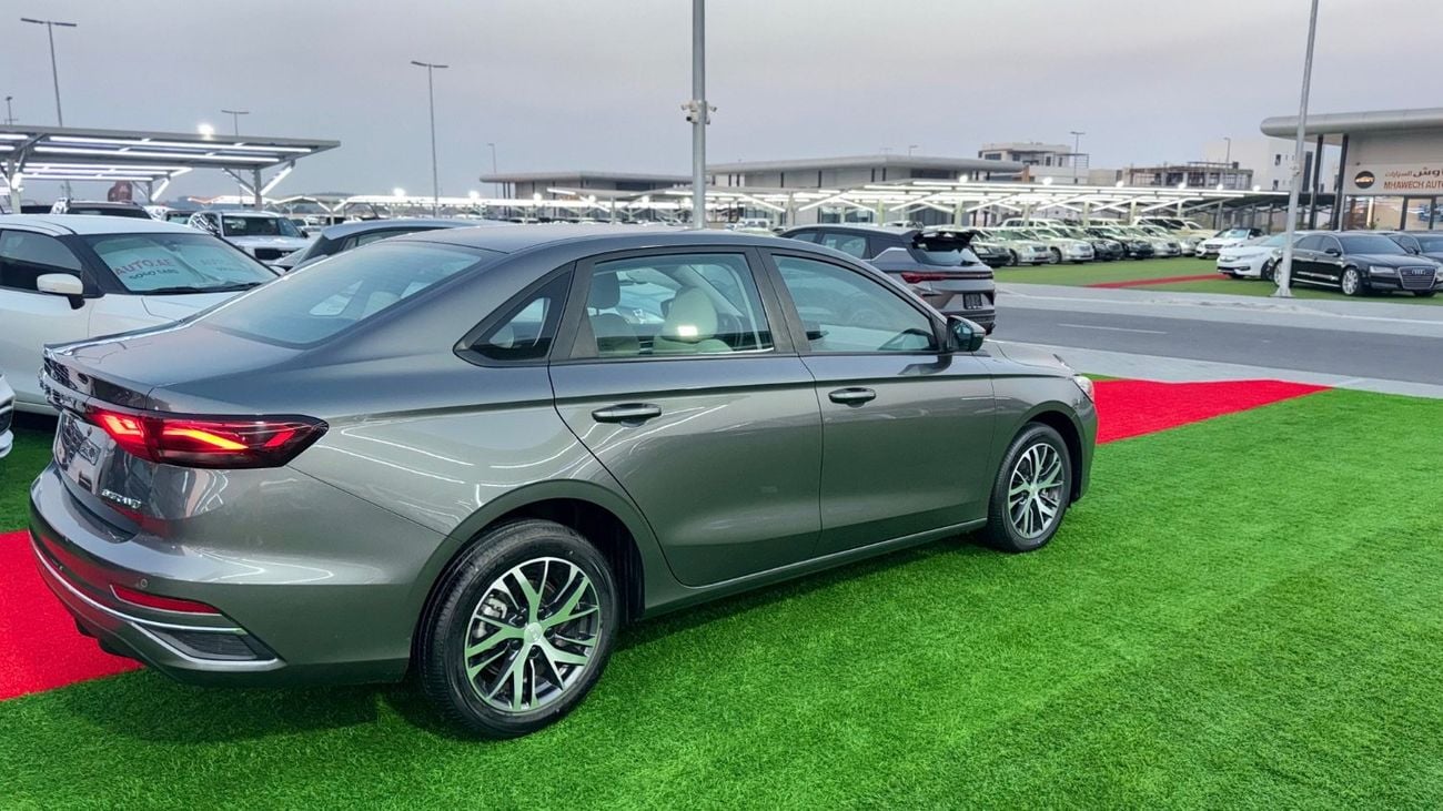 Geely Emgrand GK