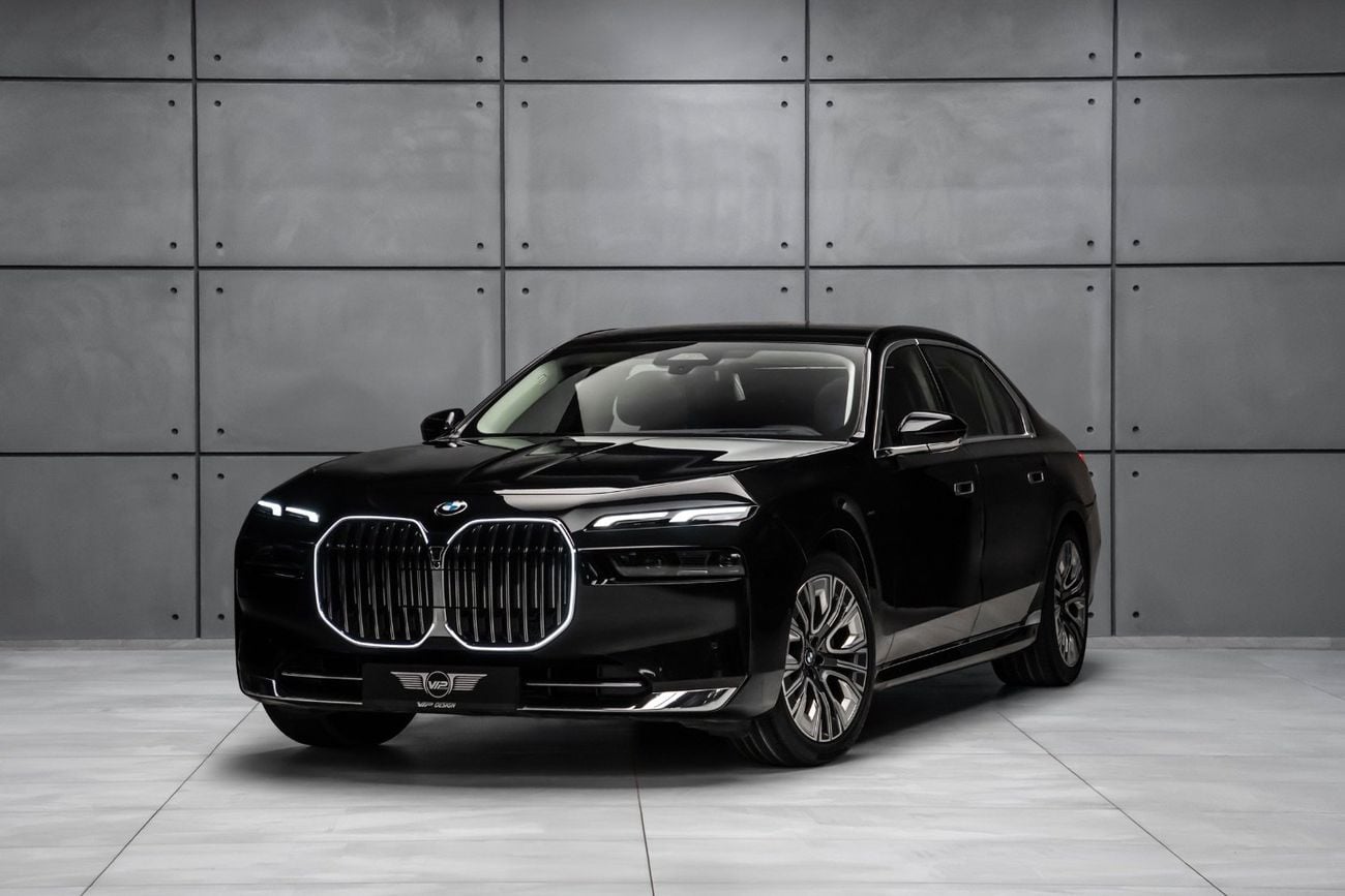 BMW 735i M SPORT 2024 | GCC Specs | Agency Warranty & Service