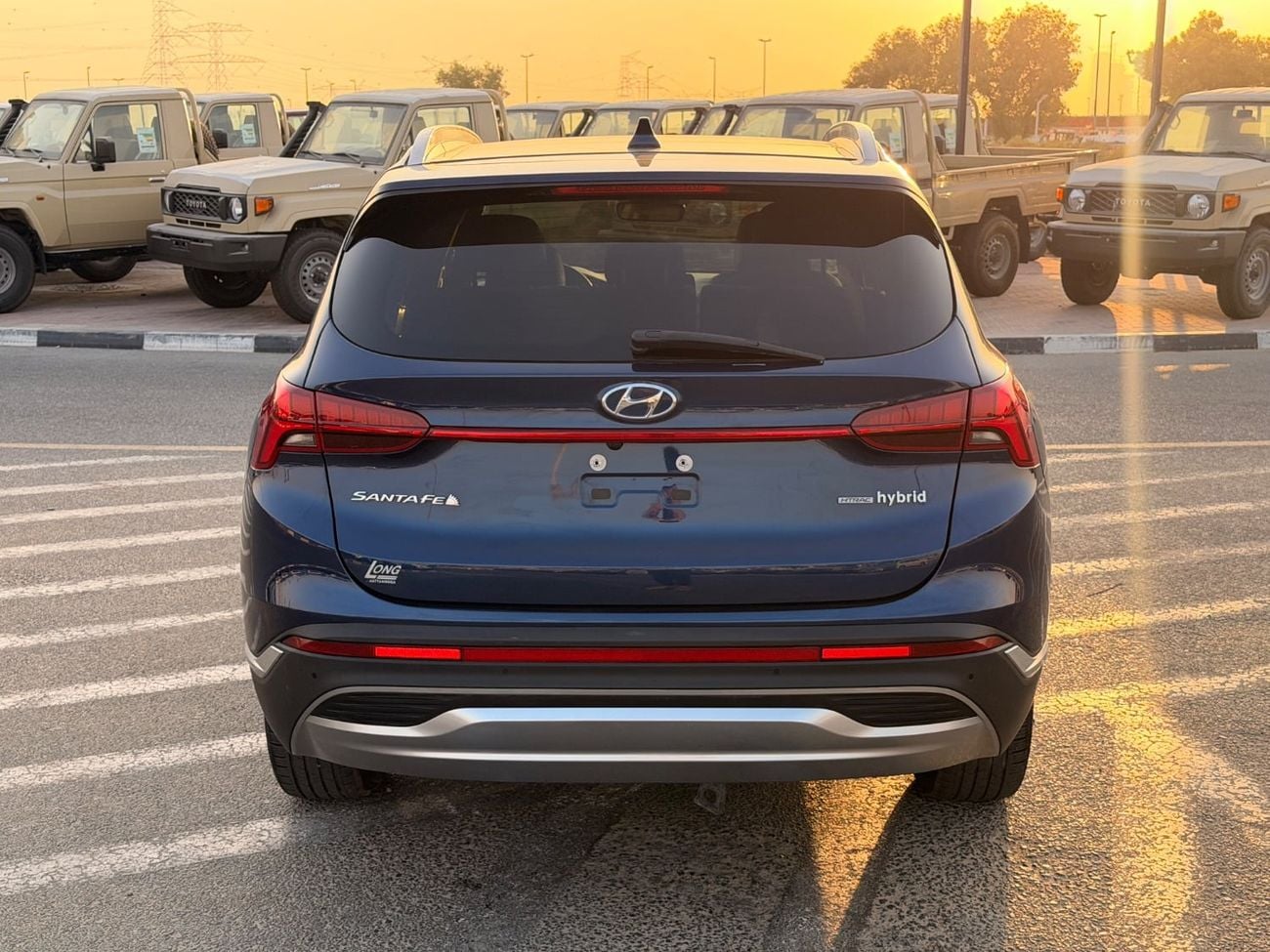 Hyundai Santa Fe SMART HEV 2023 HYUNDAI SANTAFE CALLIGRAPHY HYBRID PANORAMIC ROOF 360CAMERA FULL OPTIONS IMPORTED FROM USA