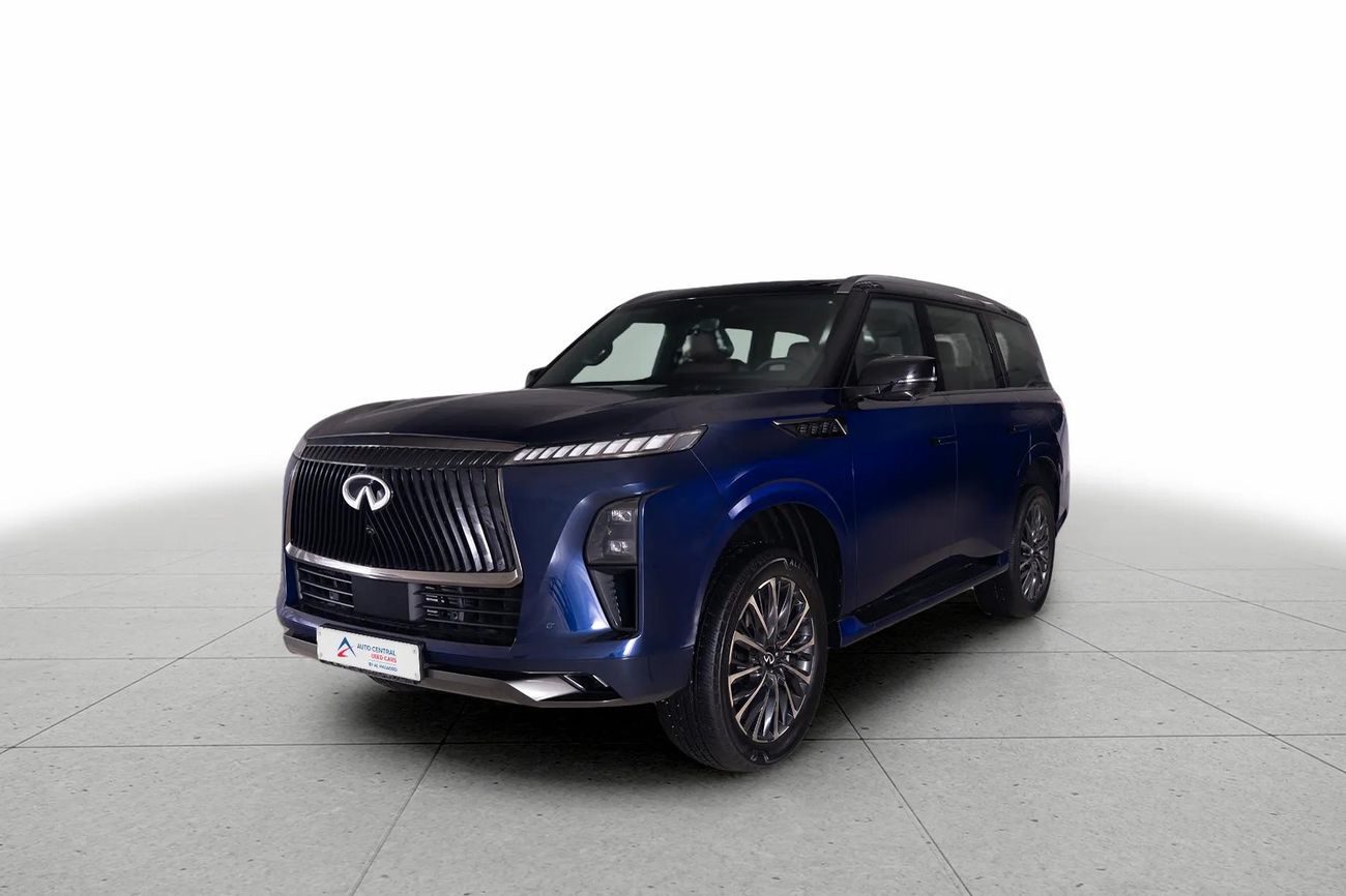Infiniti QX80 AUTOGRAPH CAPTAIN CHAIRS 3.5