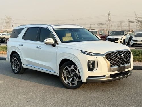Hyundai Palisade PREMIUM NAPPA Calligraphy AWD full option panoramic