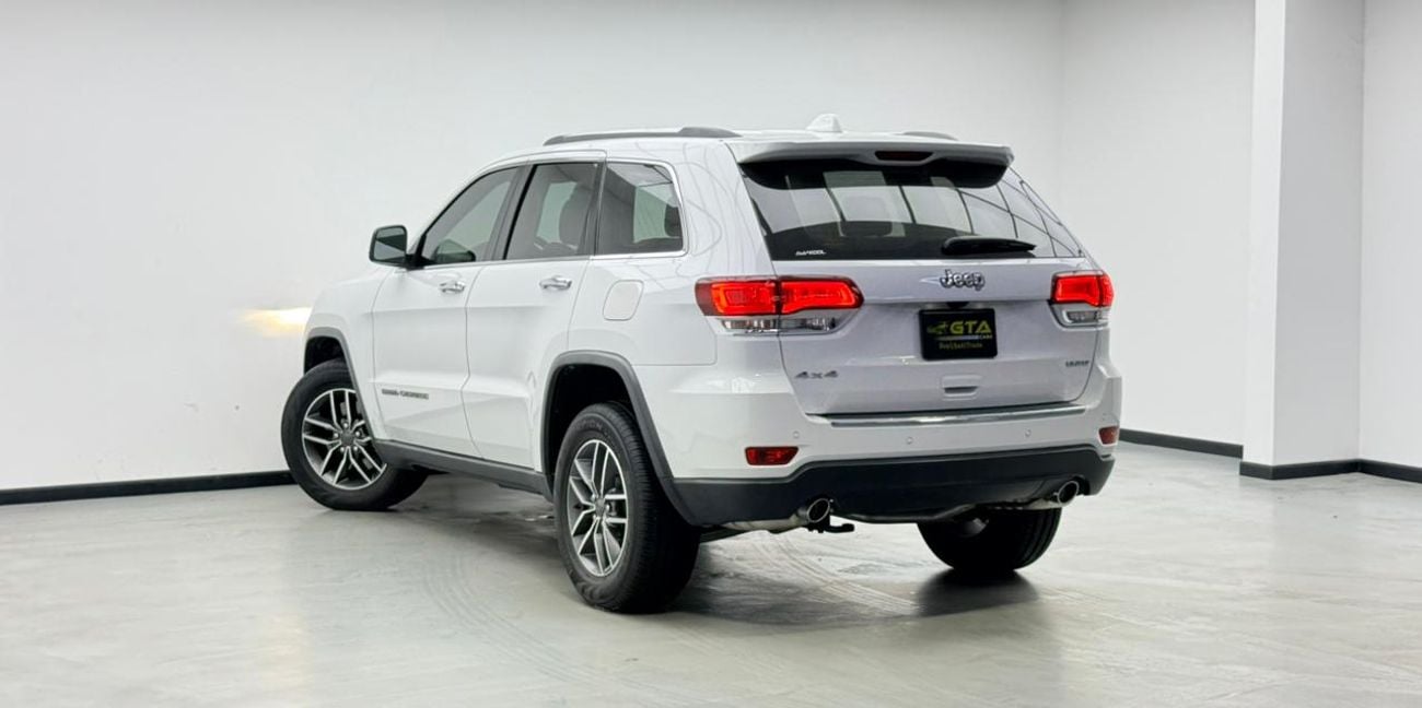 Jeep Grand Cherokee LIMITED 2021 Jeep Grand Cherokee Limited, Warranty, Full Jeep Service History, Fully Loaded, GCC