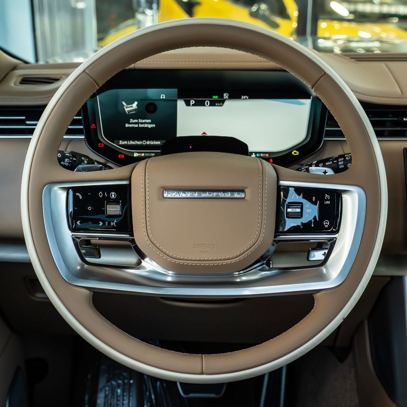 Land Rover Range Rover SV