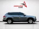Volkswagen Teramont TRENDLINE 920 P.M | 0% DOWN | VW COMFORTLINE | 7-SEATER | V6 AWD | GCC