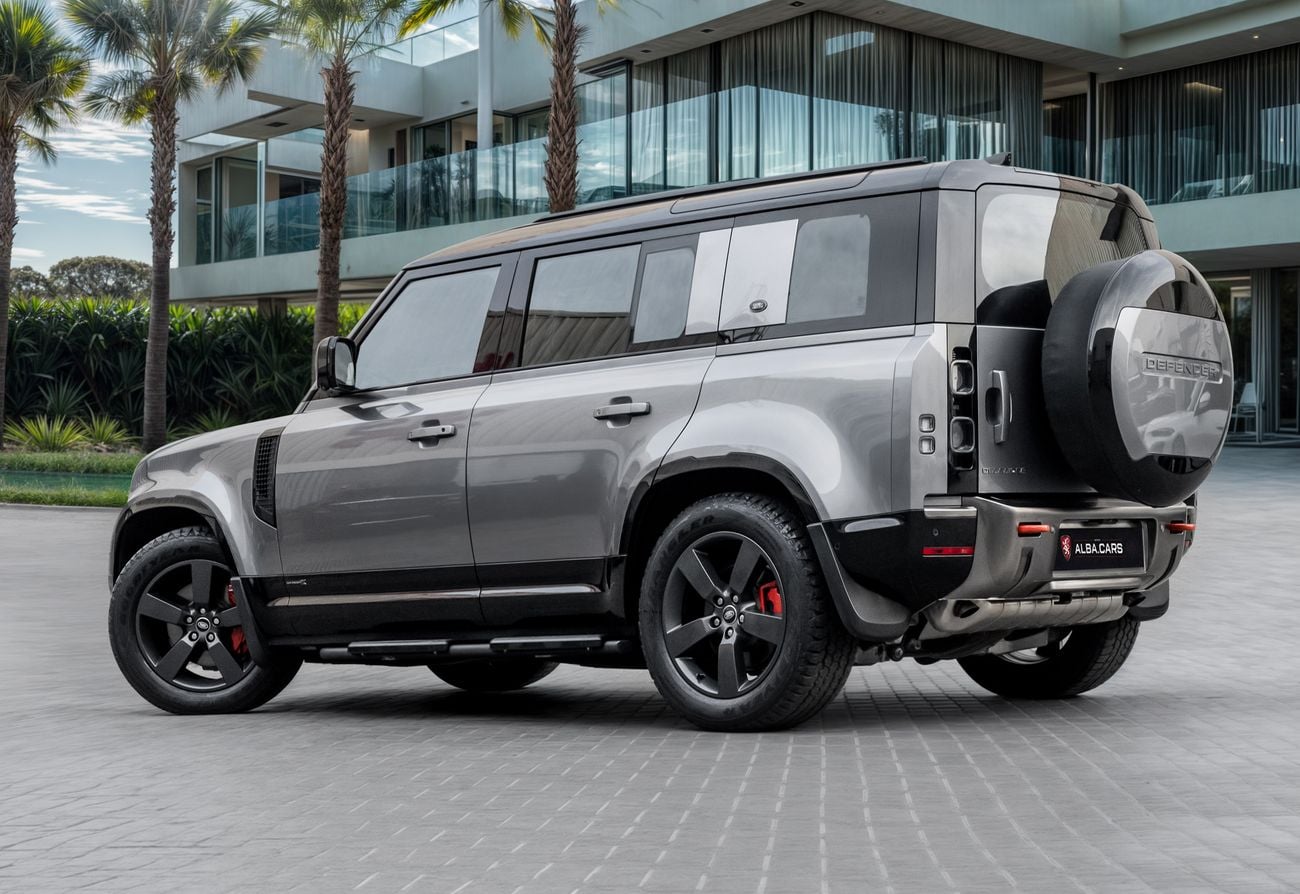 لاند روفر ديفندر 110 X Defender 110 X | 6,855 P.M | 0% Downpayment | Land Rover Warranty