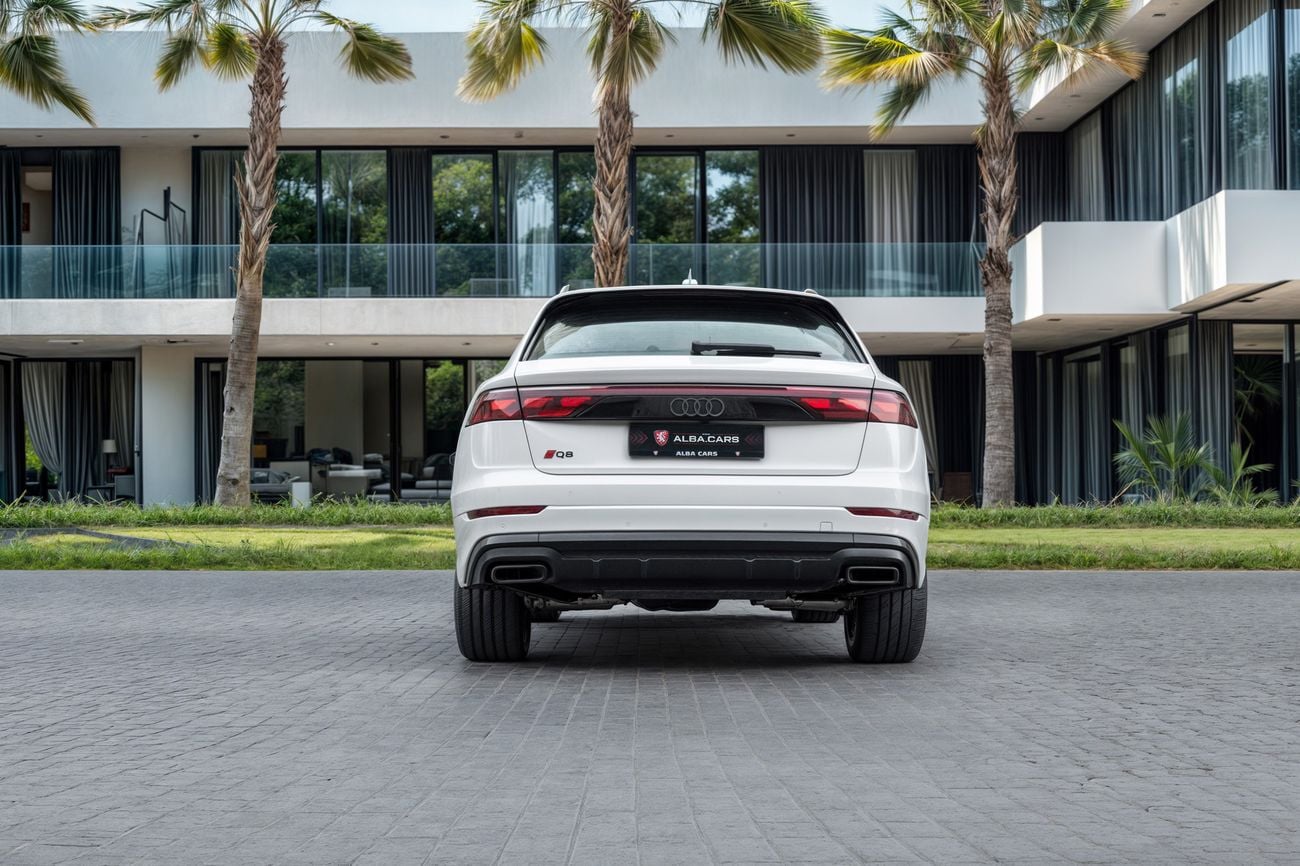 Audi Q8 S-Line Q8 S-Line Premium Plus | 5,875 P.M | 0% Downpayment | WARRANTY