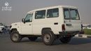 Toyota Land Cruiser 70 LC 78 HARDTOP 2.8L MT - 4x4 - GCC - Brand New - Dual Tank