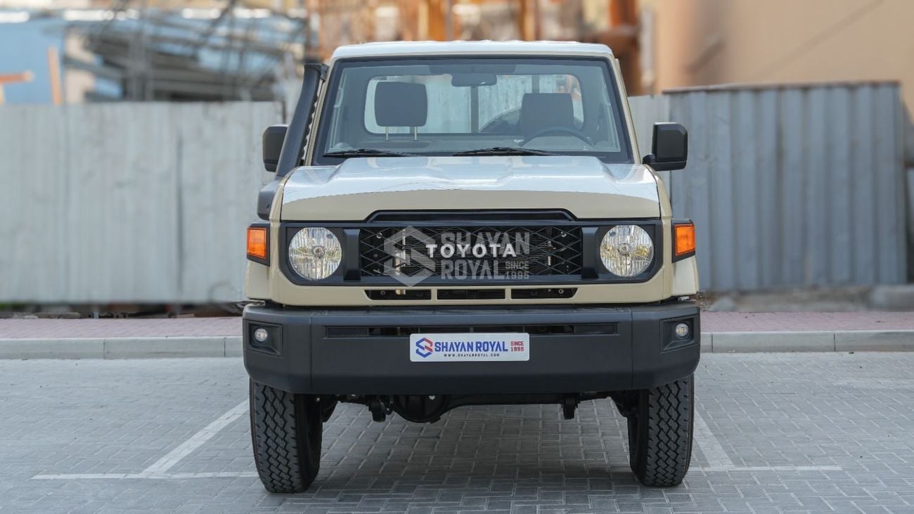 Toyota Land Cruiser Pick Up LC79 4.0L PETROL 4WD SC AT 2026MY