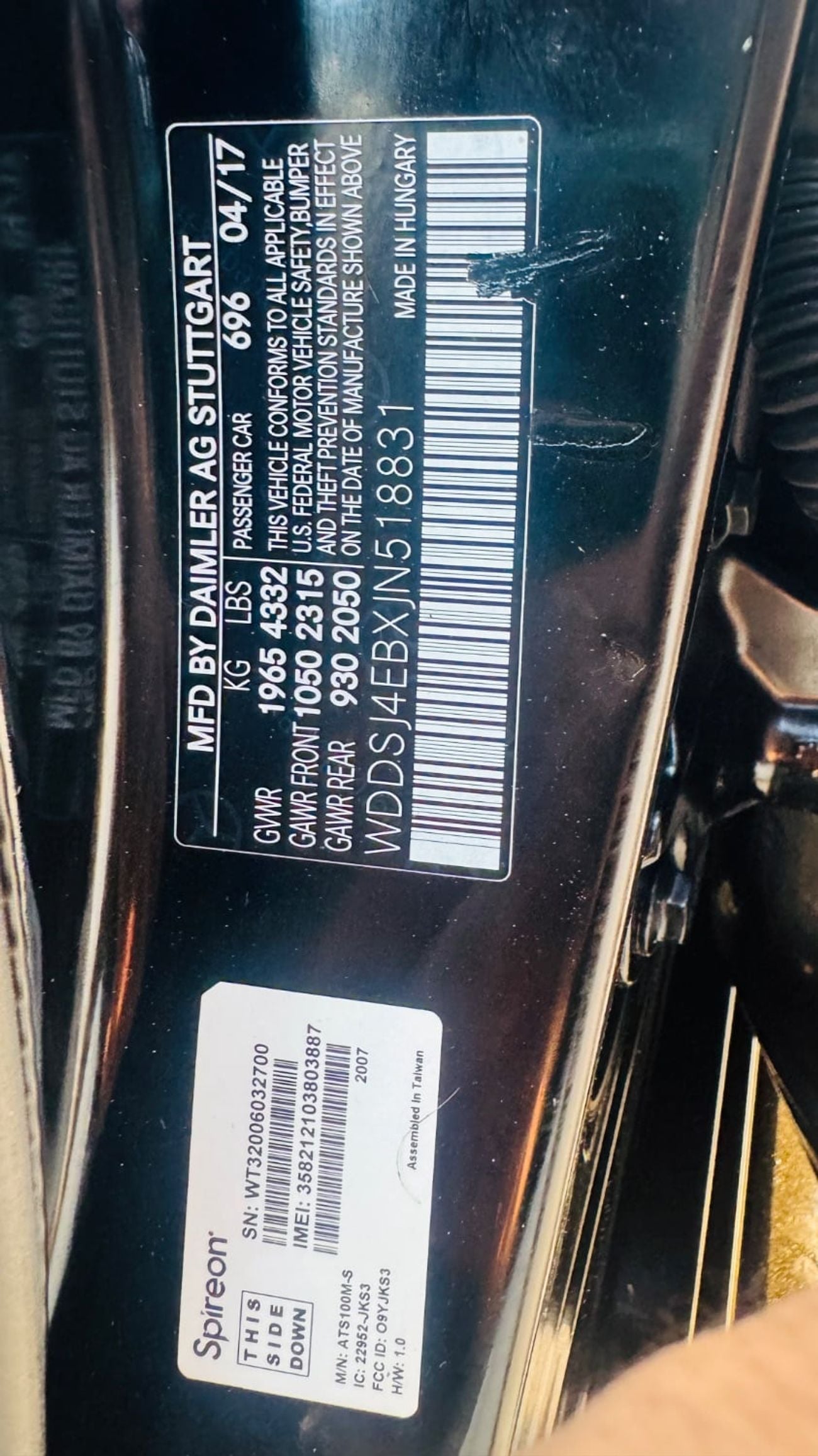 مرسيدس بنز CLA 250 STANDARD