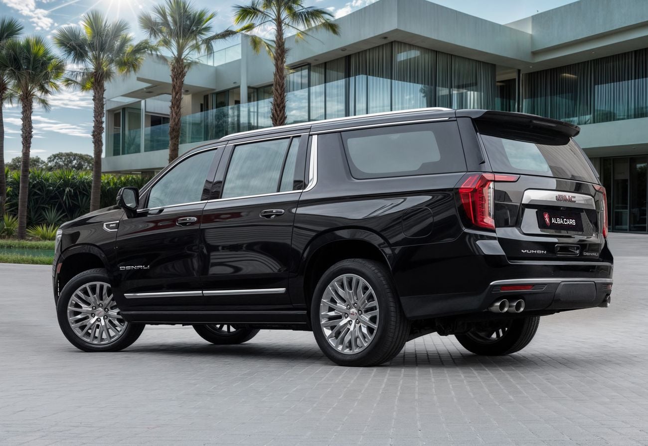 جي أم سي يوكون Denali Yukon Denali | 4,896 P.M | 0% Downpayment | GMC WARRANTY & SERVICE!