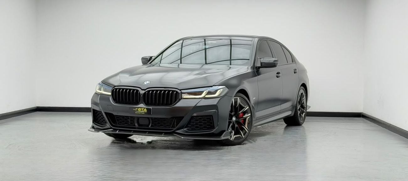 بي أم دبليو 540i M SPORT كومفورت