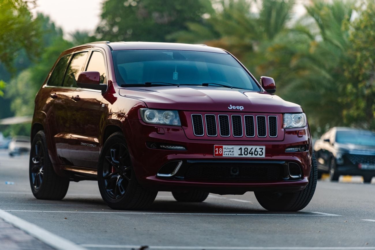Jeep Grand Cherokee SRT8