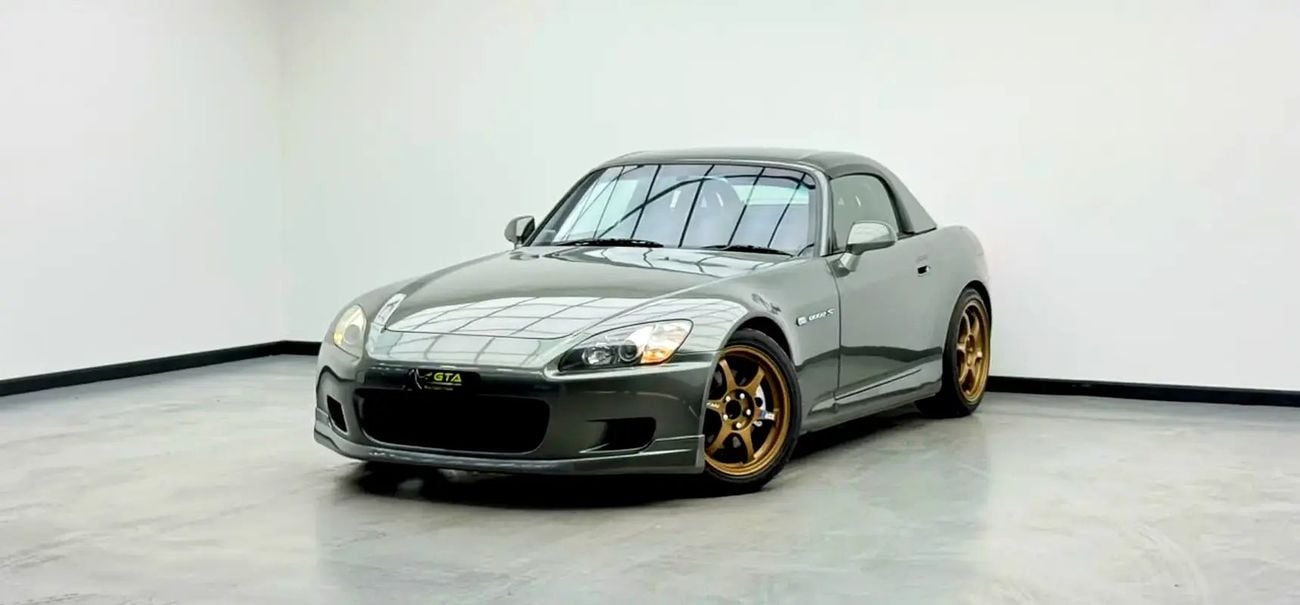 Honda S2000 Power Windows, Power Convertible Top, Excellent Condition, Japanese