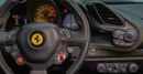 Ferrari 488 GTB STANDARD Grigio Titanio + Carbon Fibre Spec • Full Service History • GCC