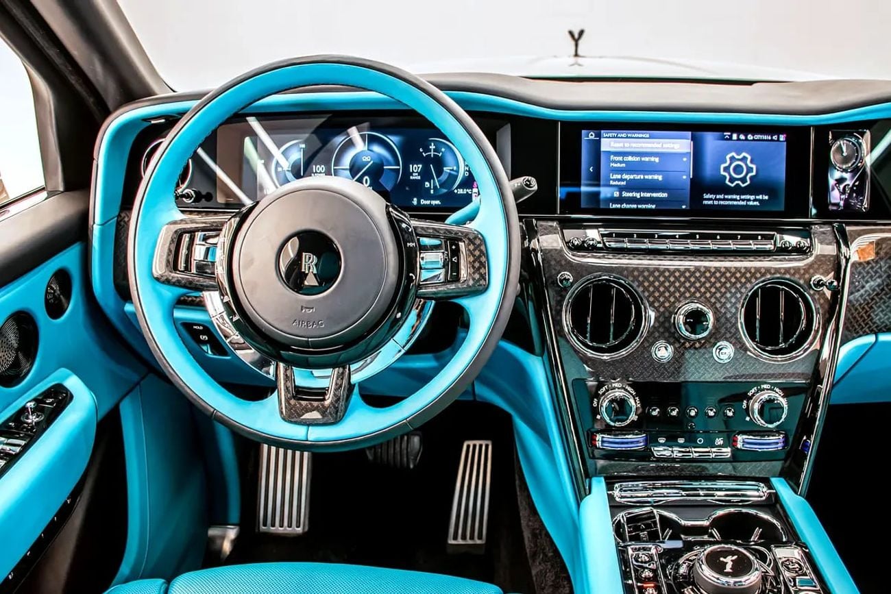 Rolls Royce Cullinan BLACK BADGE - European Specs