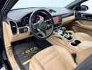 Porsche Cayenne STANDARD 2021 Porsche Cayenne Coupe, Warranty, Full Service History, Fully Loaded, GCC