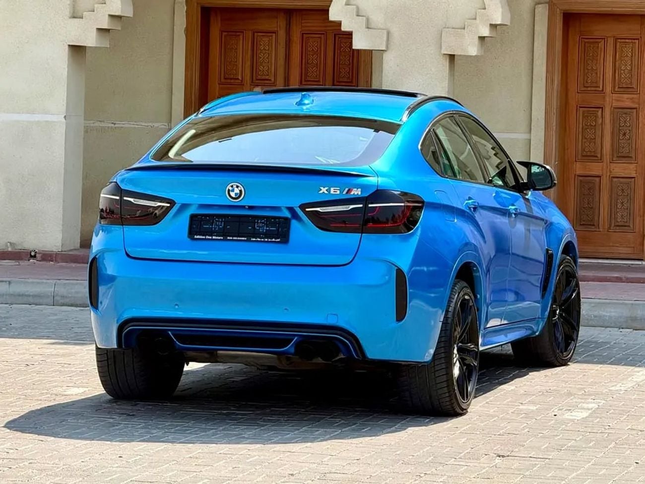BMW X6 M GCC Specs | Powerful V8 | Well Maintained