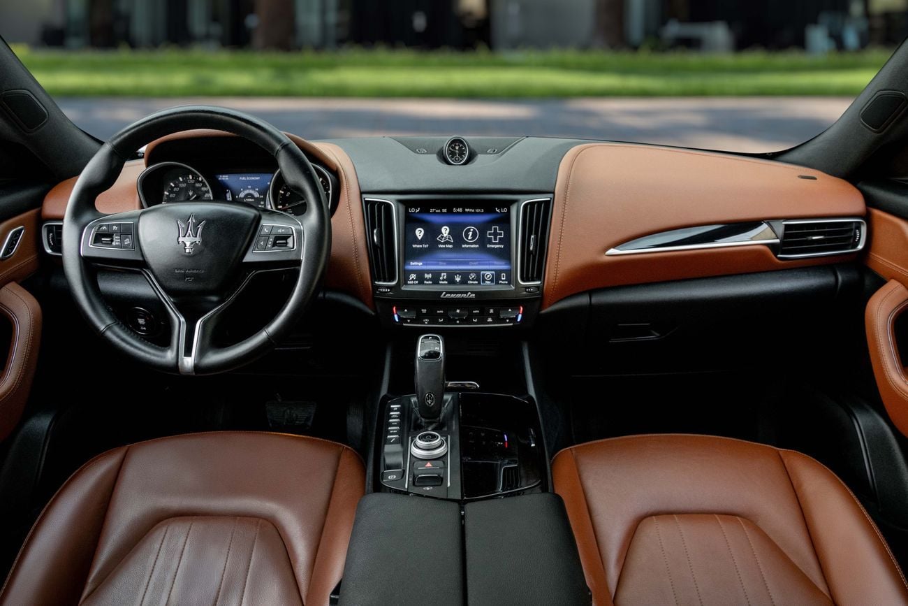 Maserati Levante Levante Q4 | 1,860 P.M | 0% Downpayment | Q4 | Maserati (Al Tayer) History | Warranty!