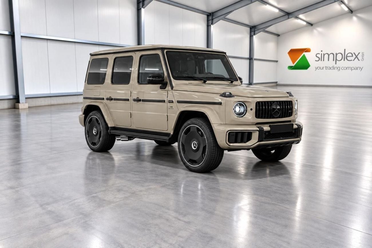 Mercedes Benz G63 AMG STANDARD