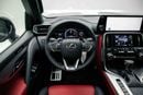 Lexus LX600 F SPORT 3.5L - Graphite Black Inside Flair Red | Export Only