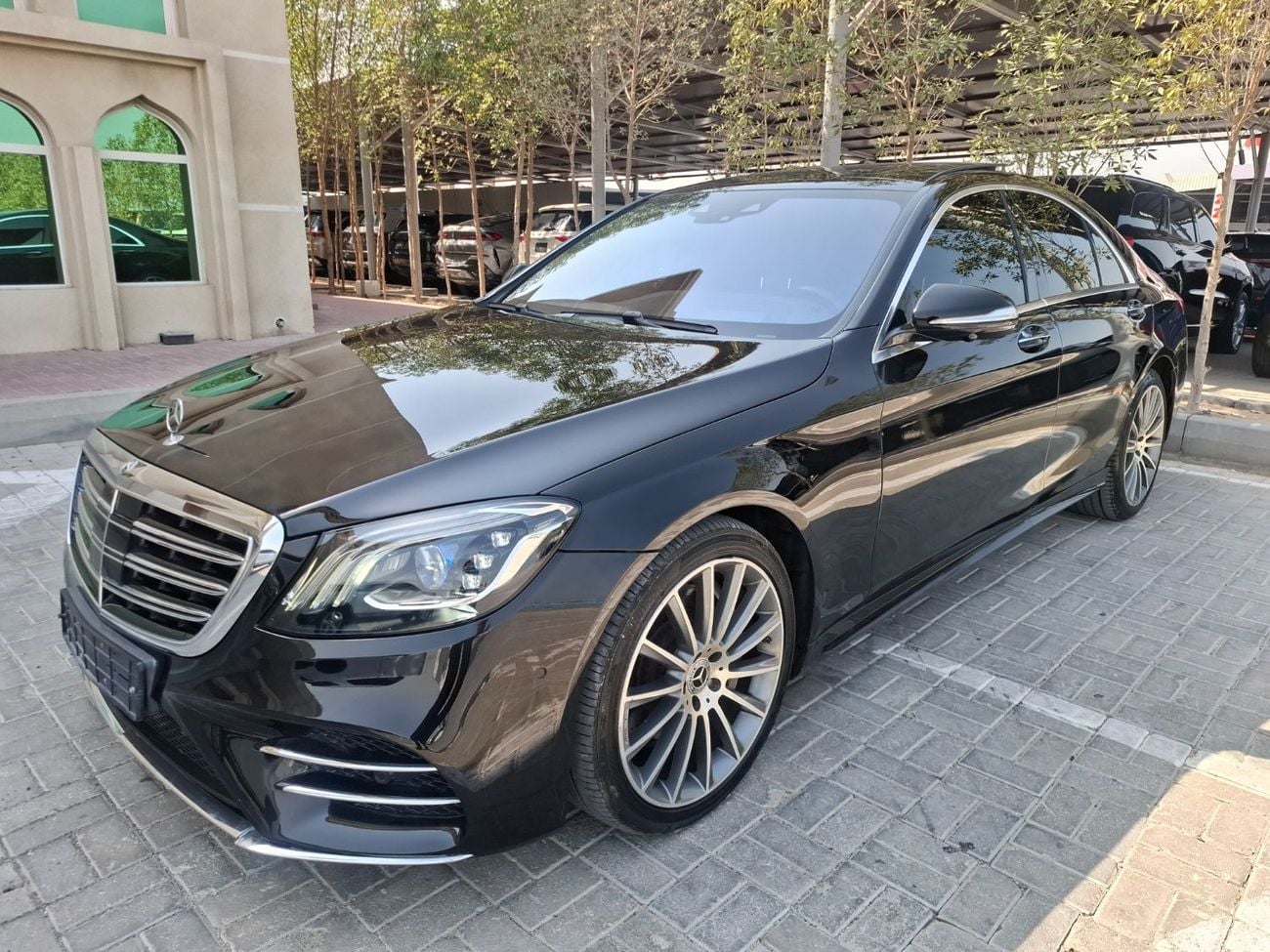 Mercedes Benz S350d STANDARD