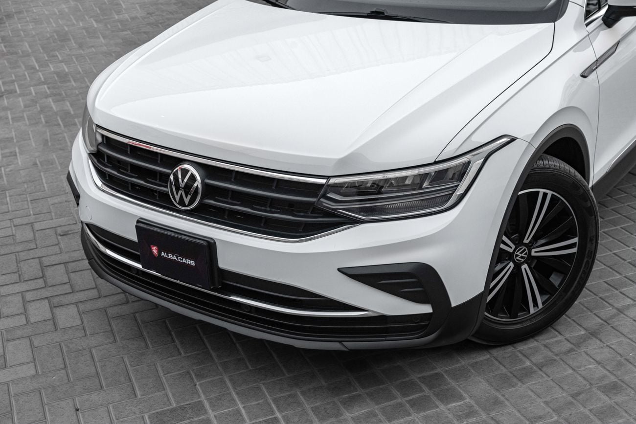 Volkswagen Tiguan Life Tiguan Life | 1,273 P.M | 0% Downpayment | Low KMs