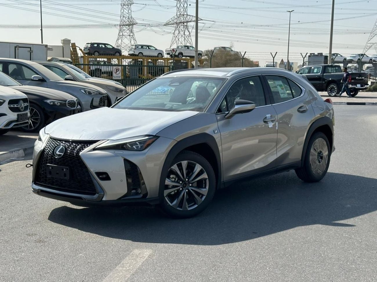 Lexus UX300h F SPORT PRESTIGE 2.0L