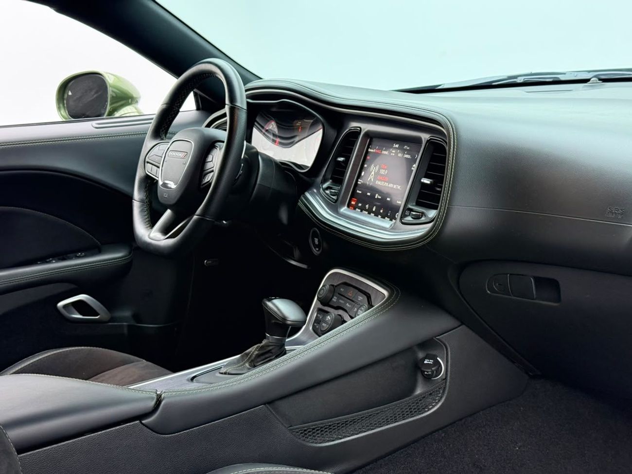 دودج تشالينجر RT SCAT PACK WIDE BODY 2023 Dodge Challenger R/T Scat Pack, Agency Warranty+Full Service History, GCC Specs.