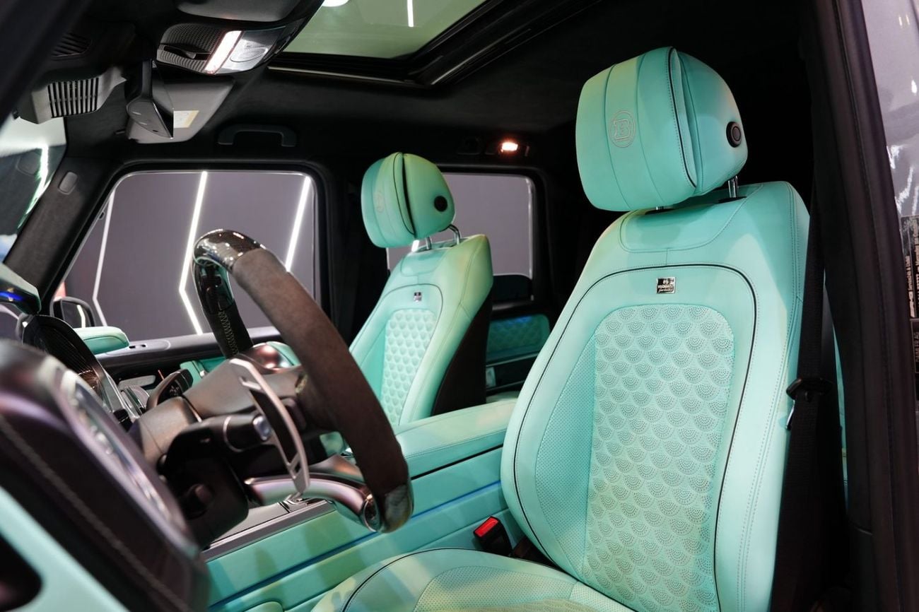Mercedes Benz G63 AMG Brabus G700 | 700 HP!!
