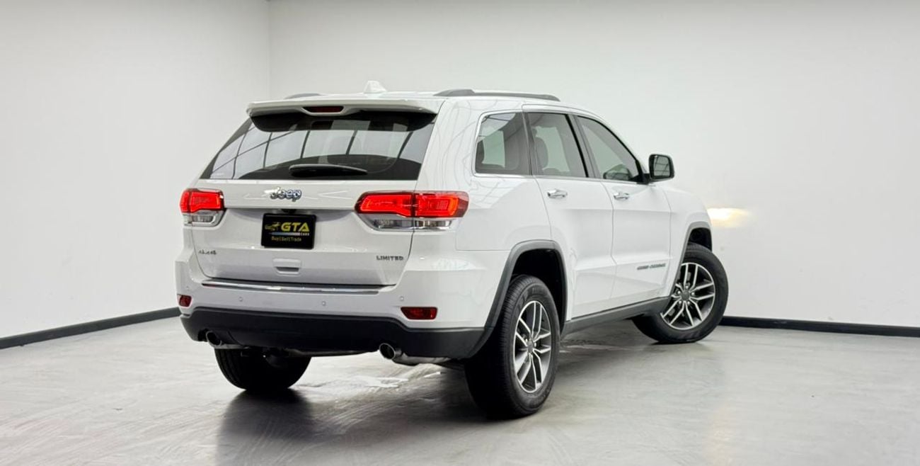 Jeep Grand Cherokee LIMITED 2021 Jeep Grand Cherokee Limited, Warranty, Full Jeep Service History, Fully Loaded, GCC