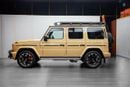 Mercedes Benz G63 AMG Manufaktur | Gargash Warranty and Service Contract
