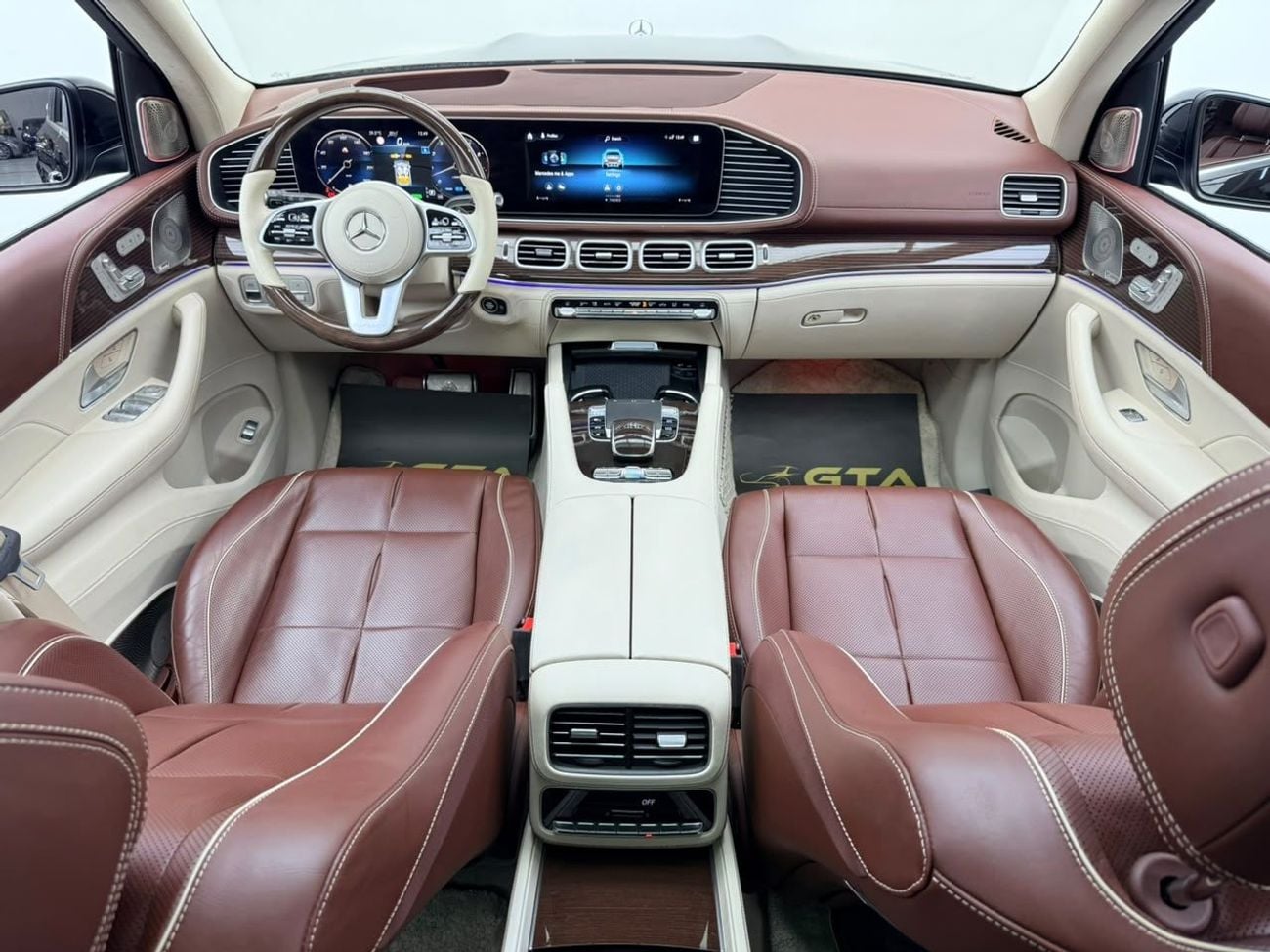 Mercedes Benz GLS 600 MAYBACH 2021 Mercedes-Maybach GLS 600 4MATIC+, Warranty+Full Service History, European Specs.