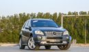 Mercedes Benz ML350 -MERCEDES-BENZ _ ML350 _ 2010 GCC IN EXCELLENT CONDITION -5Door-petrol