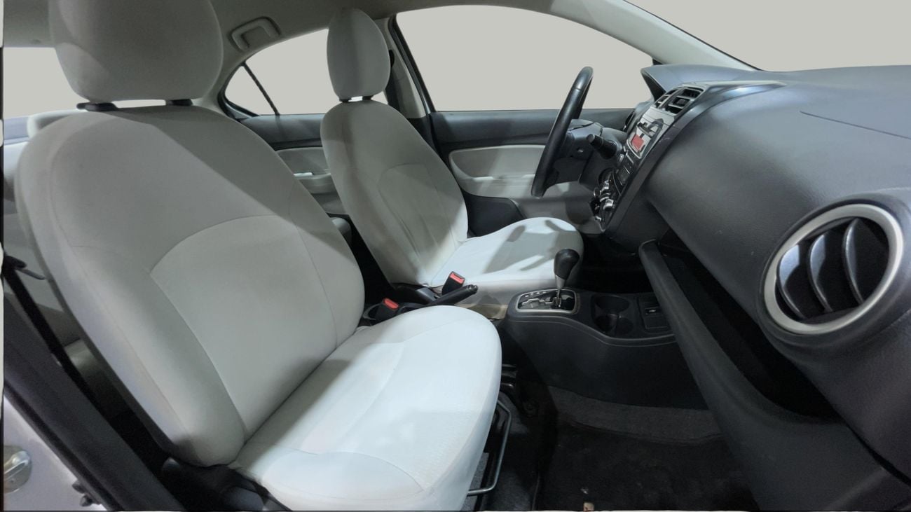 Mitsubishi Attrage GLX HIGHLINE 2021 | AED 280/Month | 0 DP | 30 Day Return | Warranty | Service History