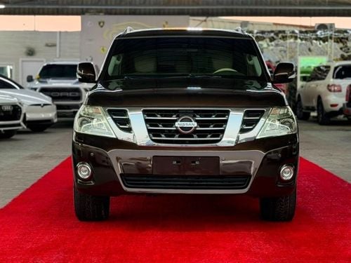 نيسان باترول SE TITANIUM