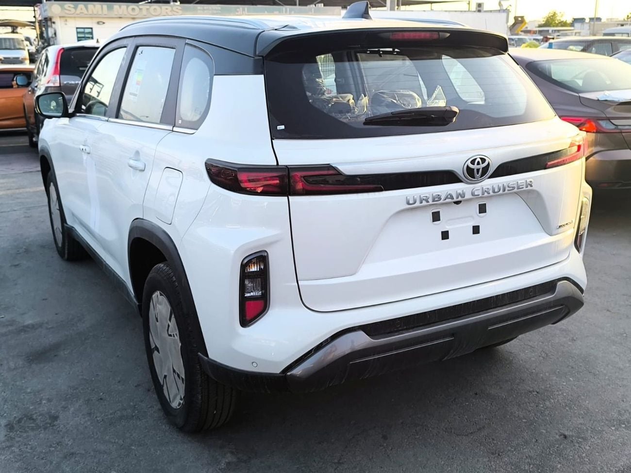 Toyota Urban Cruiser GLX
