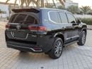 تويوتا لاند كروزر GXR Toyota landcruise 2015Model Facelifte 2025 4.0L v6 petrol Engine Colour Black push start Transmi