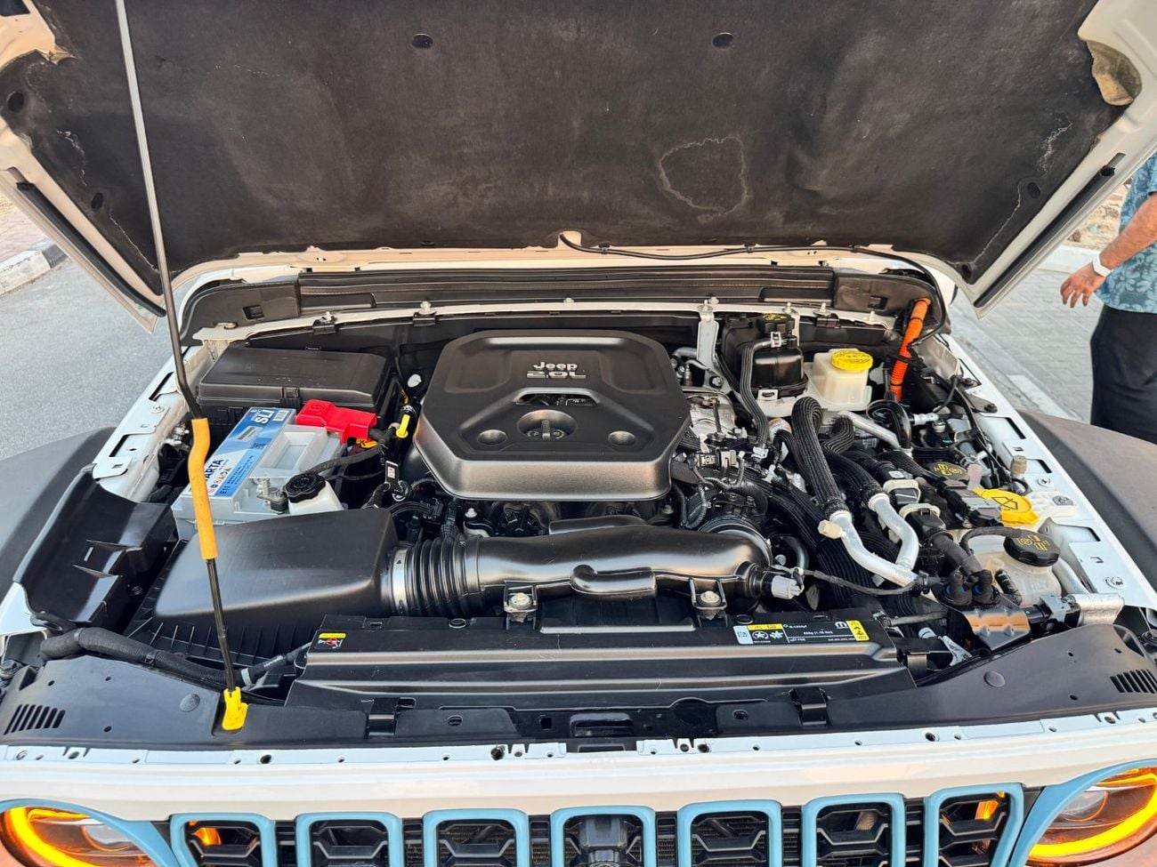 جيب رانجلر روبيكون 2021 jeep wrangler plug in hybird run and drive