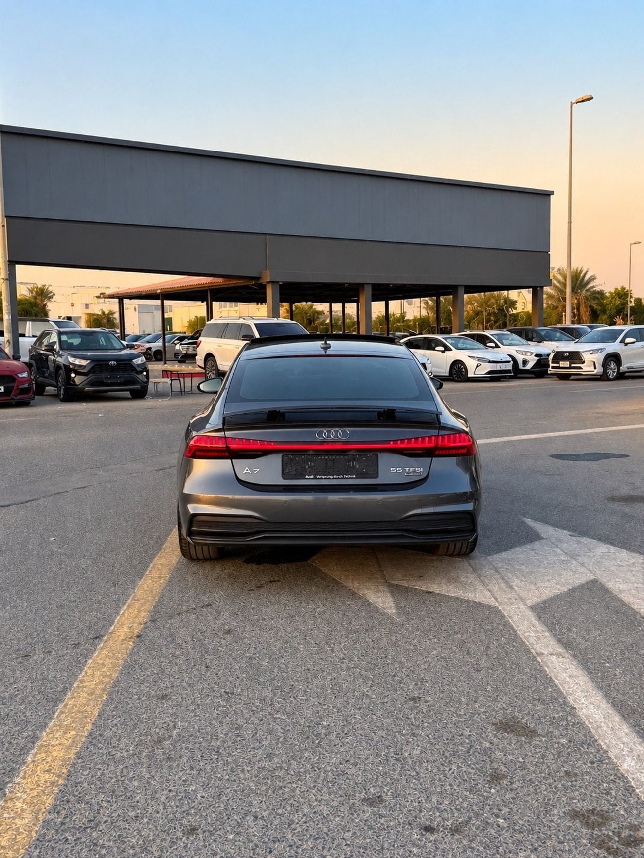 Audi A7 55 TFSI SPORTBACK Audi A7 55 TFSI Quattro | 2022