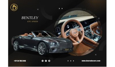 Bentley Continental GTC Speed/6.0L/W12 Engine | Brand New | 2023 | Fully Loaded