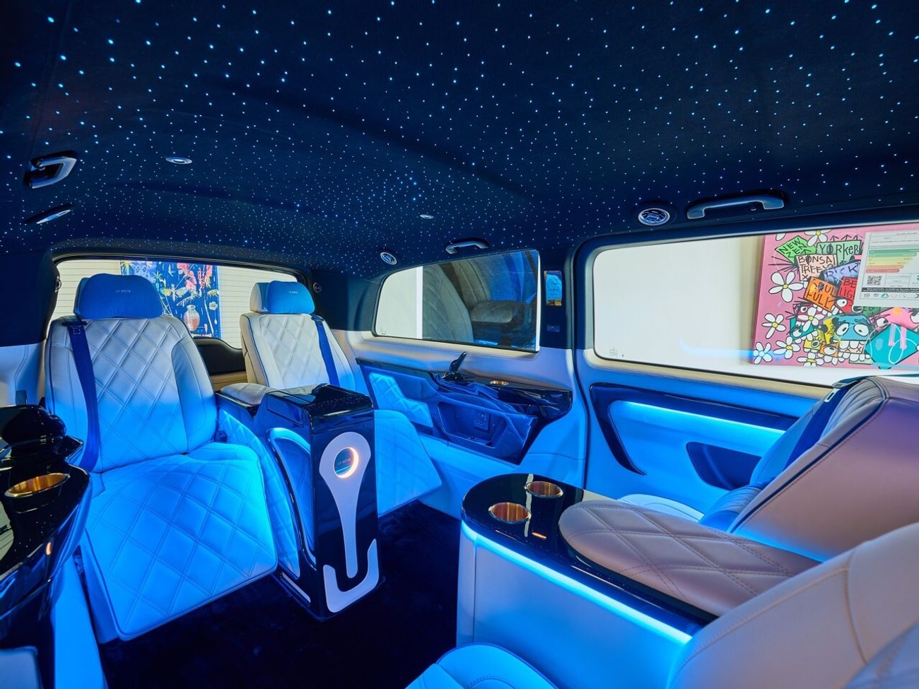 مرسيدس بنز V 300 AVANTGARDE