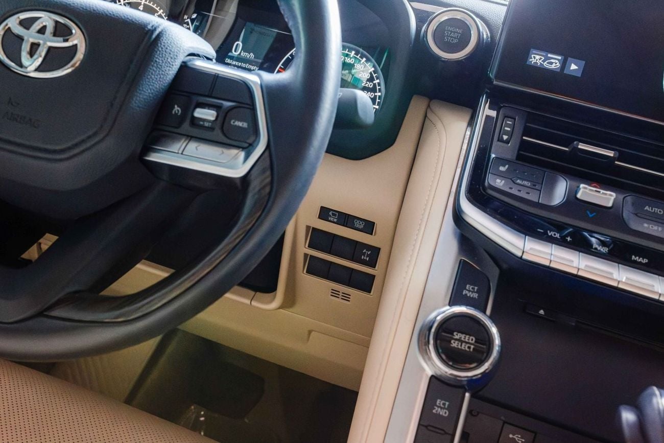 تويوتا لاند كروزر VX Toyota Land Cruiser VX 4.0L