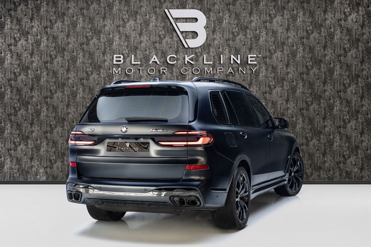 بي أم دبليو X7 M60i XDRIVE