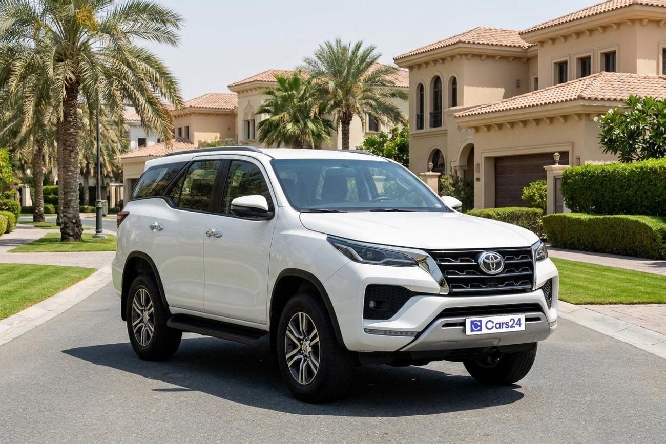Toyota Fortuner EXR 2023 | AED 1413/Month | 0 DP | 30 Day Return | Warranty