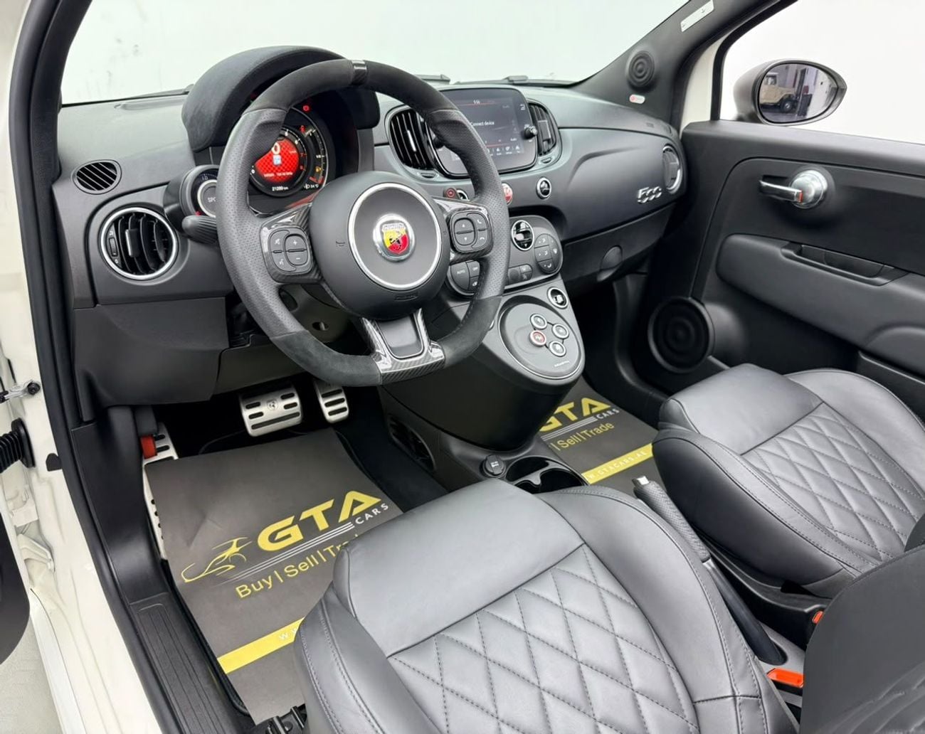Abarth 695 TURISMO 2024 Fiat Abarth 695, Abarth Warranty, Full Abarth Service History, Low Km, Fully Loaded, GCC