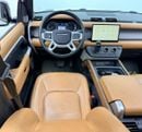 Land Rover Defender 130 HSE P400 2023 Land Rover Defender 130 P400 HSE, Warranty, Service History, GCC Specs.