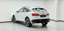 أودي Q5 45 TFSI SPORTBACK S-LINE 2024 Audi Q5 45TFSI Quattro S-Line, 2029 Audi Warranty + Service Pack, Low Km, Fully Loaded, GCC
