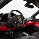Ferrari 488 Spider STANDARD AED 26,497 P.M • 0% Downpayment • Ferrari 488 Spider • 1 Year Warranty
