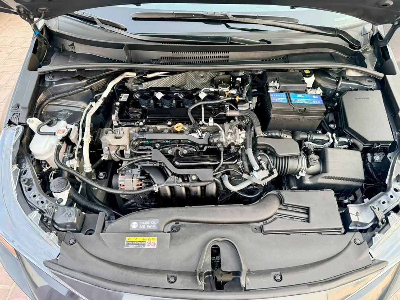 Toyota Corolla 2025 Toyota Corolla Low mileage 230 only push start alloy rim wireless chager